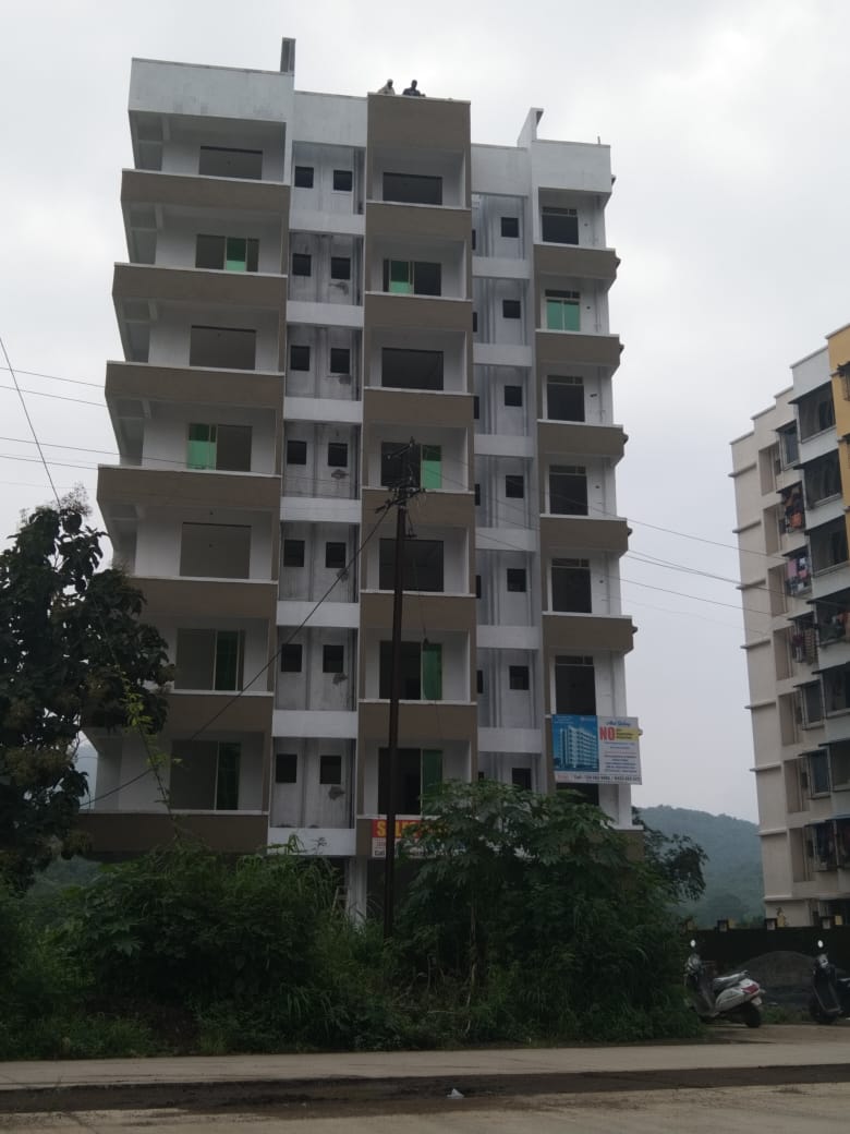 1 BHK flat in Badlapur East near railway station